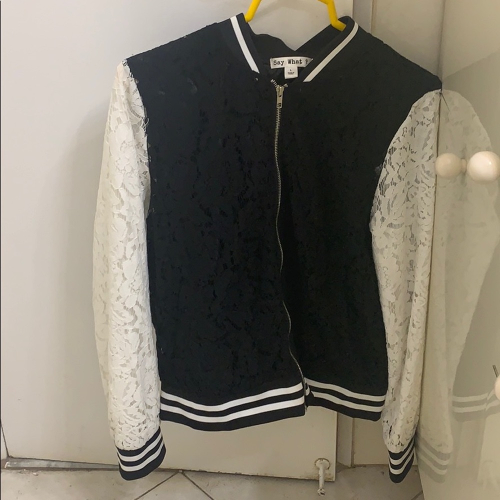 Lace jacket